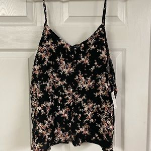 Old Navy Floral Tank Top